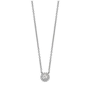 Sterling Silver 925 Cubic Zirconia Necklace